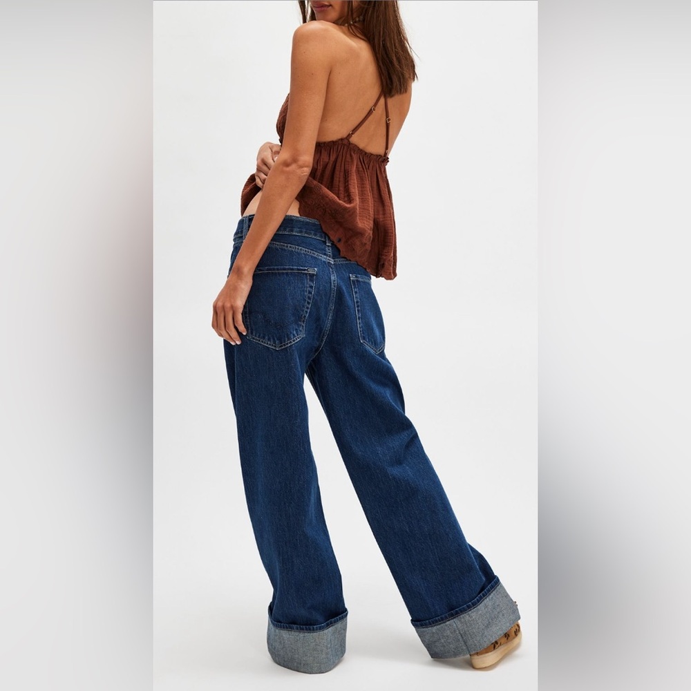 Free people / We the free East Bay
Cuffed Jeans - Picture 2 of 10